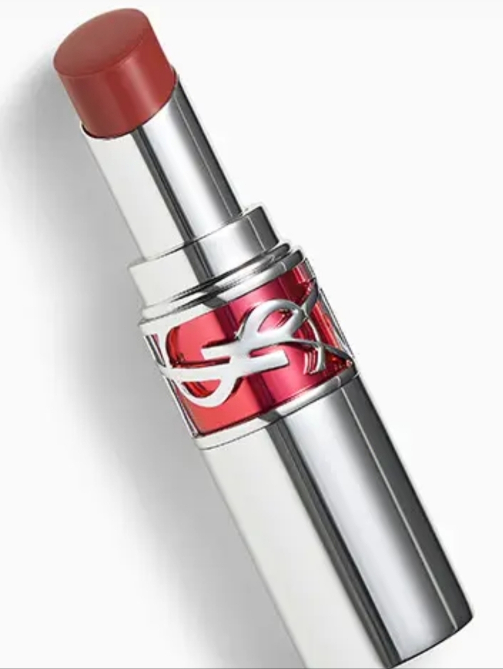 YSL Candy Glaze Lip Gloss Stick In Watermelon High (Warm Rose) NIB, Full Size